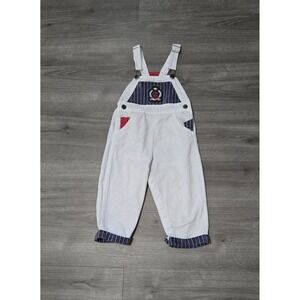 Vintage OshKosh B'Gosh Overalls Size 4T Vestbak Club Commodore Made In  USA‎
